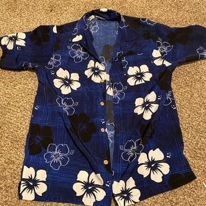 Large Island Tropic Hawaiian Shirt